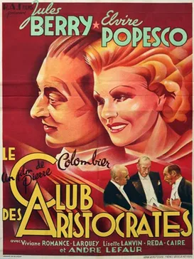 The Club of Aristocrats poster