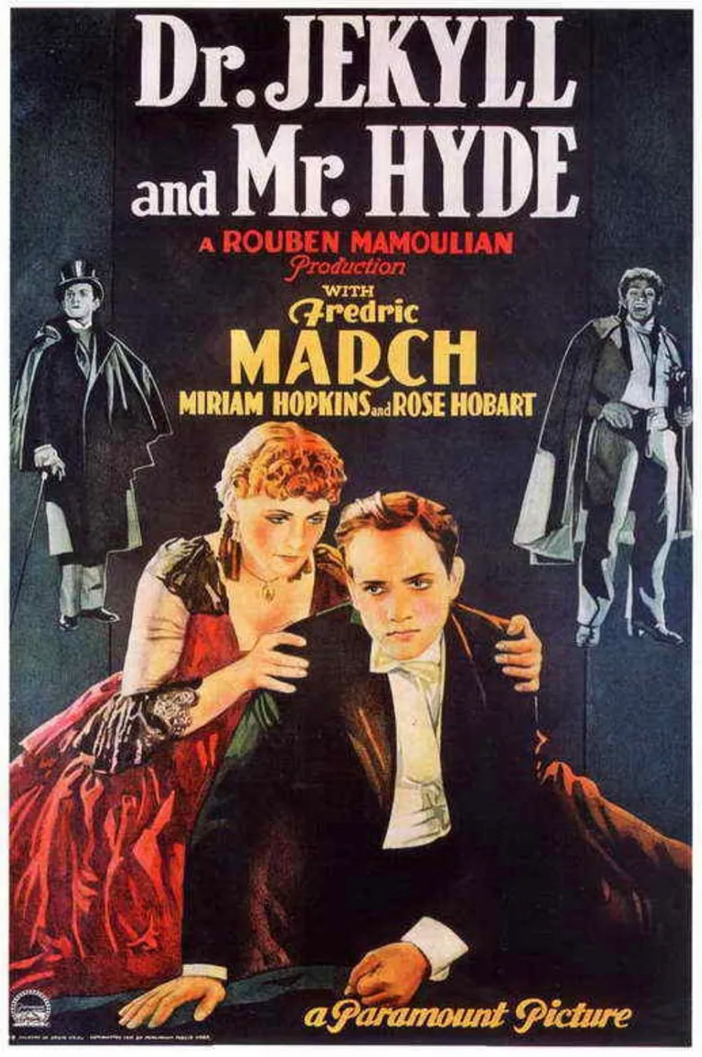 Dr. Jekyll and Mr. Hyde poster