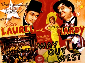 Way Out West poster