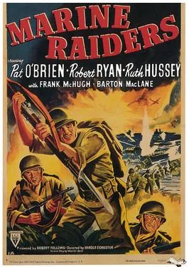 Marine Raiders poster