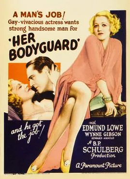 Her Bodyguard poster