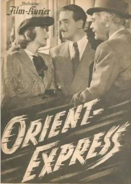 Orient Express poster