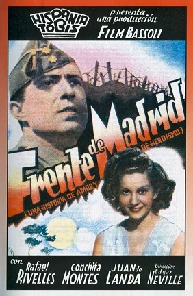 Carmen fra i rossi poster