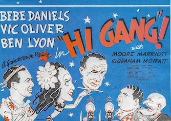 Hi Gang! poster