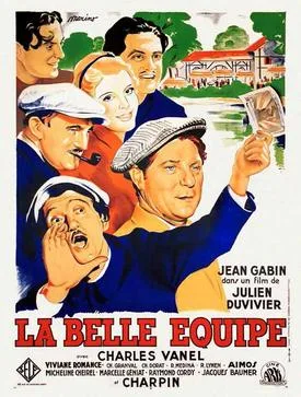 La belle équipe poster