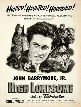 High Lonesome poster