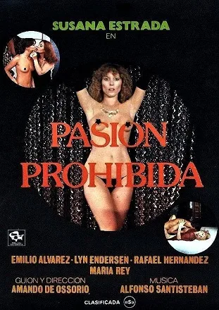Pasión prohibida poster