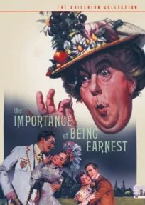 The Importance of Being Earnest poster