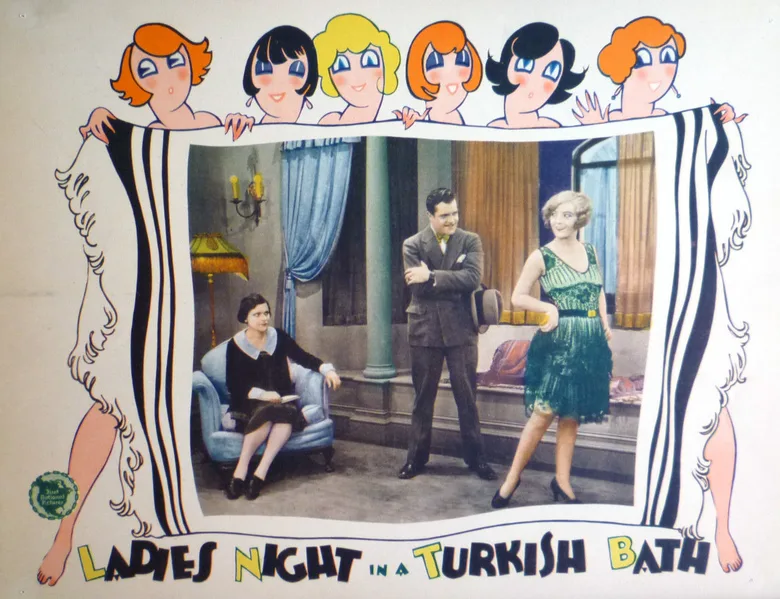 Ladies' Night in a Turkish Bath poster