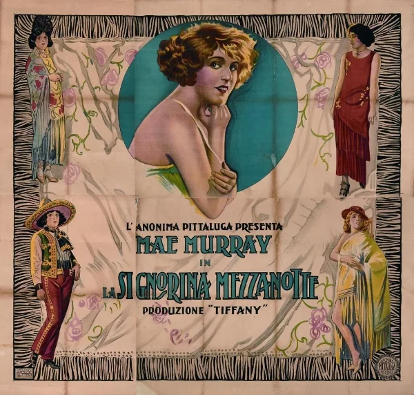Mademoiselle Midnight poster