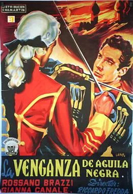 Revenge of Black Eagle poster