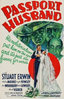 Passport Husband poster