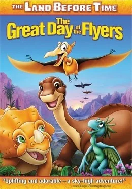 The Land Before Time XII: The Great Day of the Flyers poster