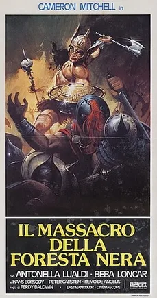Massacre in the Black Forest poster