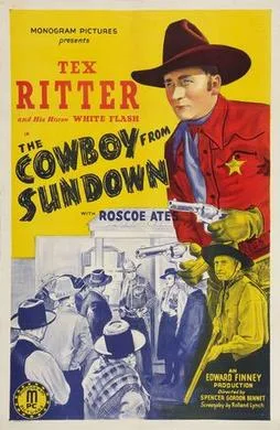 The Cowboy from Sundown poster