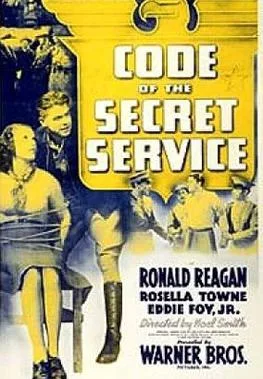 Code of the Secret Service poster