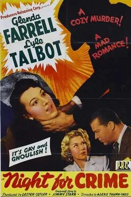 A Night for Crime poster