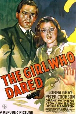 The Girl Who Dared poster