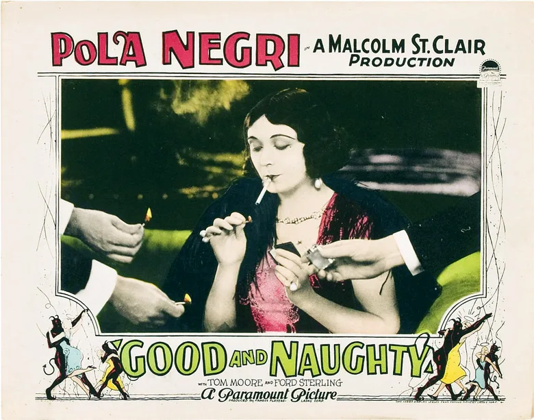 Good and Naughty poster