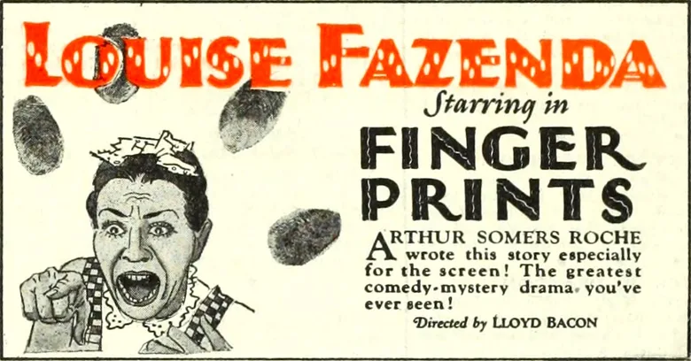 Finger Prints poster