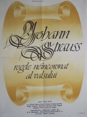 Johann Strauss - Der König ohne Krone poster