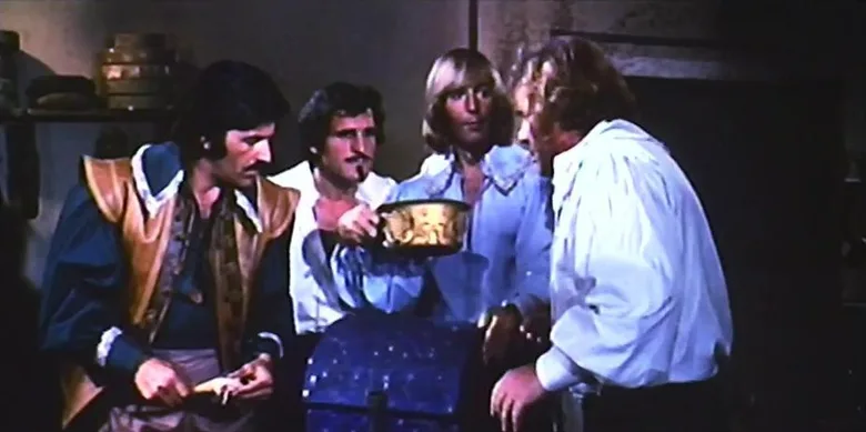 They Were Called Three Musketeers But They Were Four poster