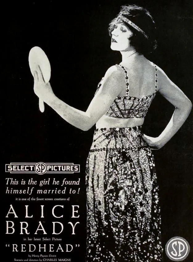 The Redhead poster