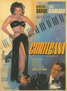 Courtesan poster