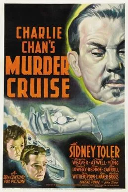 Charlie Chan's Murder Cruise poster