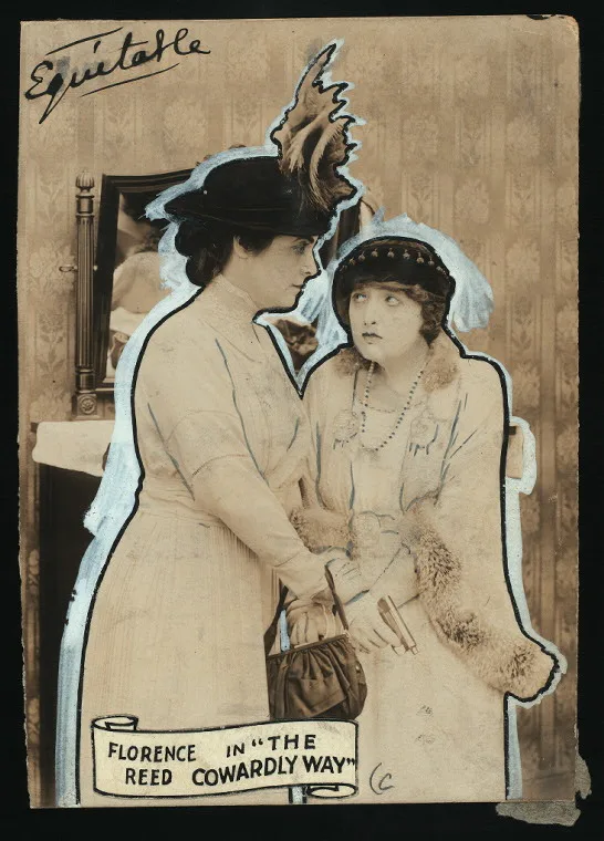 The Cowardly Way poster