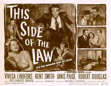 This Side of The Law poster