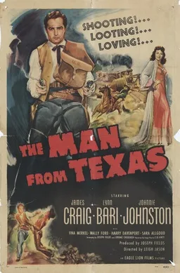 The Man from Texas poster