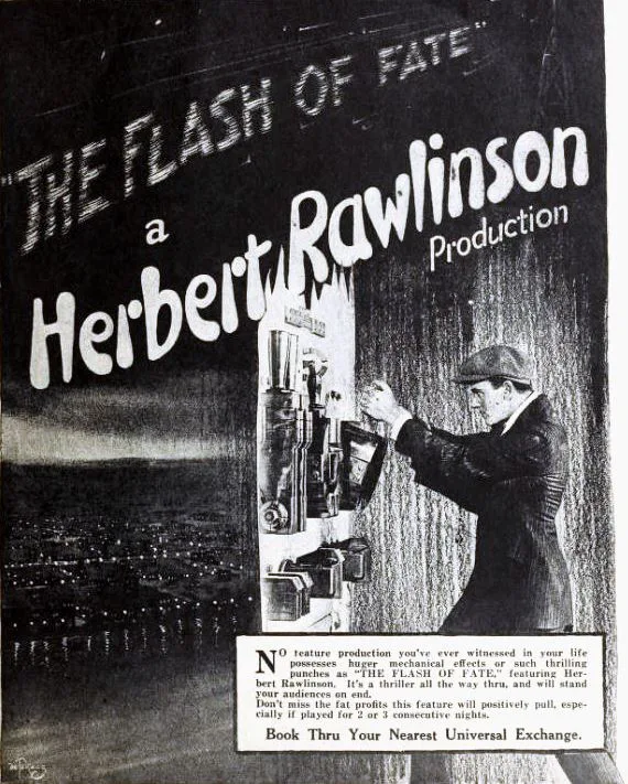 The Flash of Fate poster