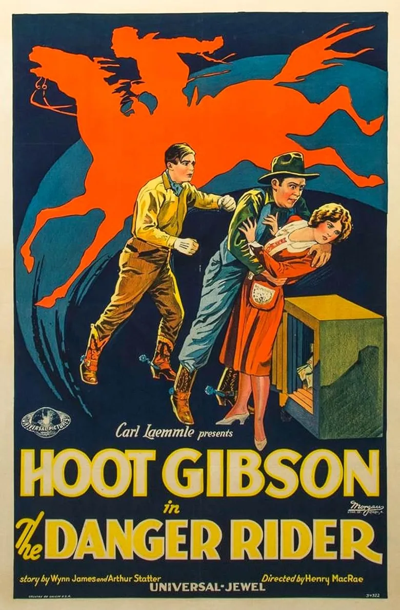 The Danger Rider poster