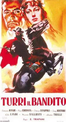 Turri il bandito poster