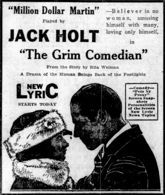The Grim Comedian poster