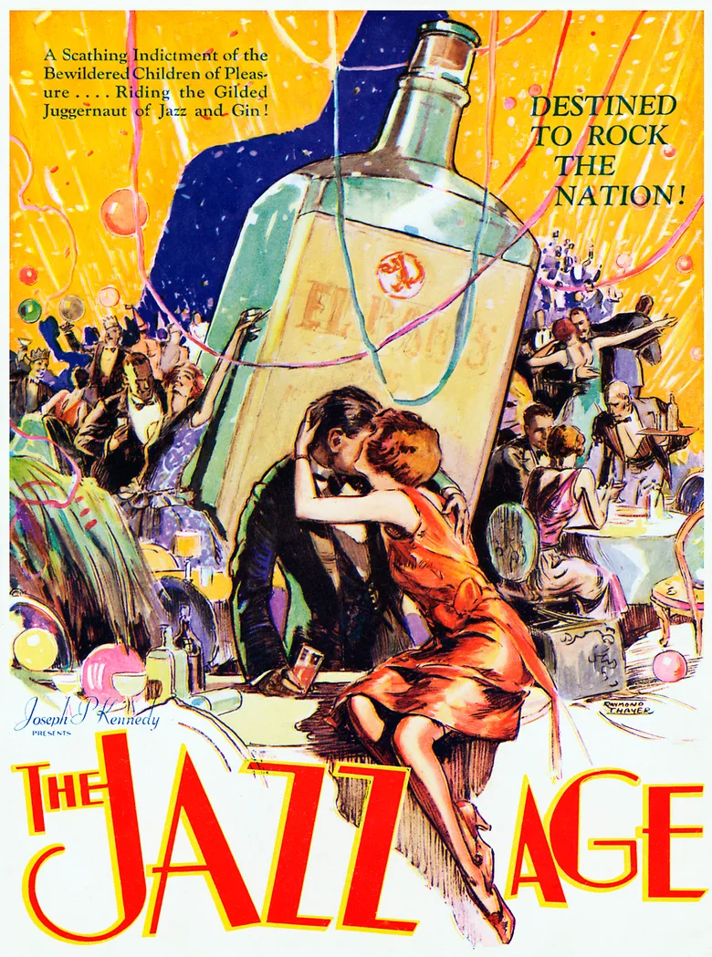 The Jazz Age poster