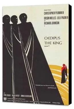 Oedipus the King poster