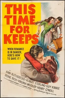 This Time for Keeps poster