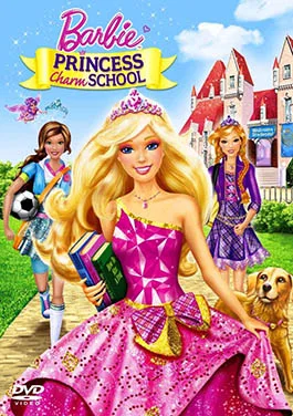 Barbie: Princess Charm School poster