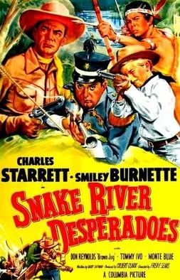 Snake River Desperadoes poster