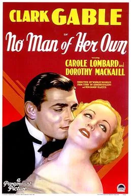 No Man of Her Own poster