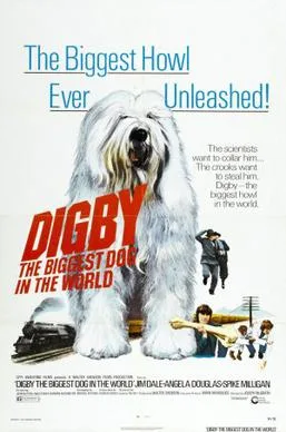 Digby, the Biggest Dog in the World poster