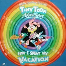 Tiny Toon Adventures: How I Spent My Vacation poster