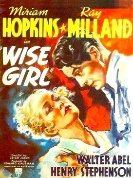 Wise Girl poster