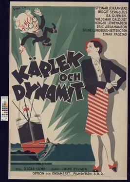 Love and Dynamite poster