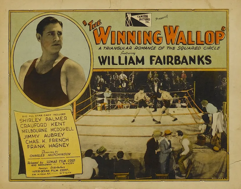The Winning Wallop poster