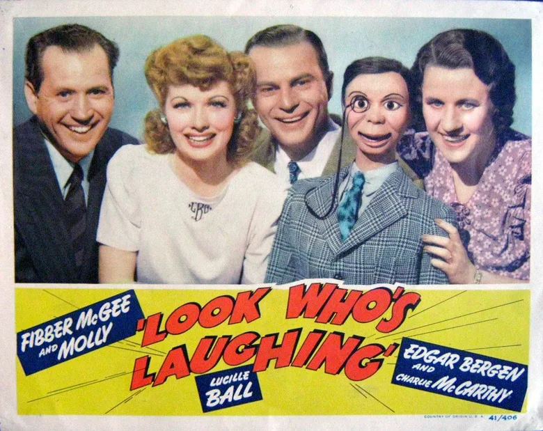 Look Who's Laughing poster
