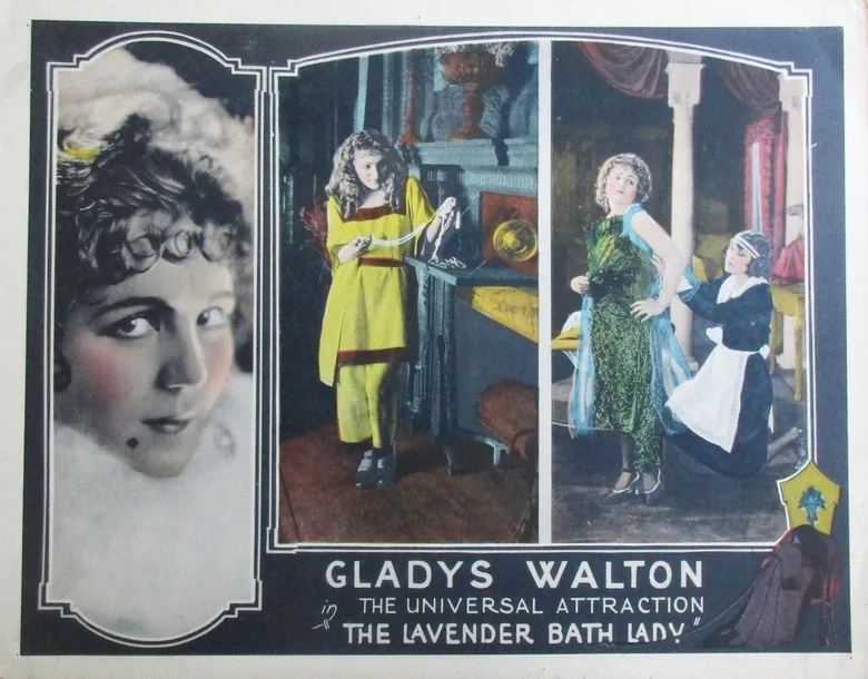 The Lavender Bath Lady poster