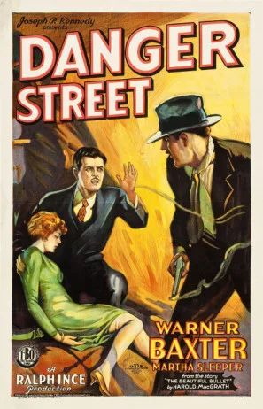 Danger Street poster